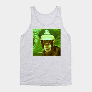 Monkey P and the Green Ape Tank Top